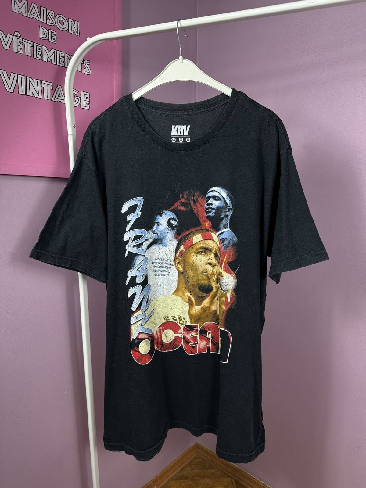 Frank Ocean brazil リンガーT Frank Ocean Frank ocean brazil ringer tee | Grailed