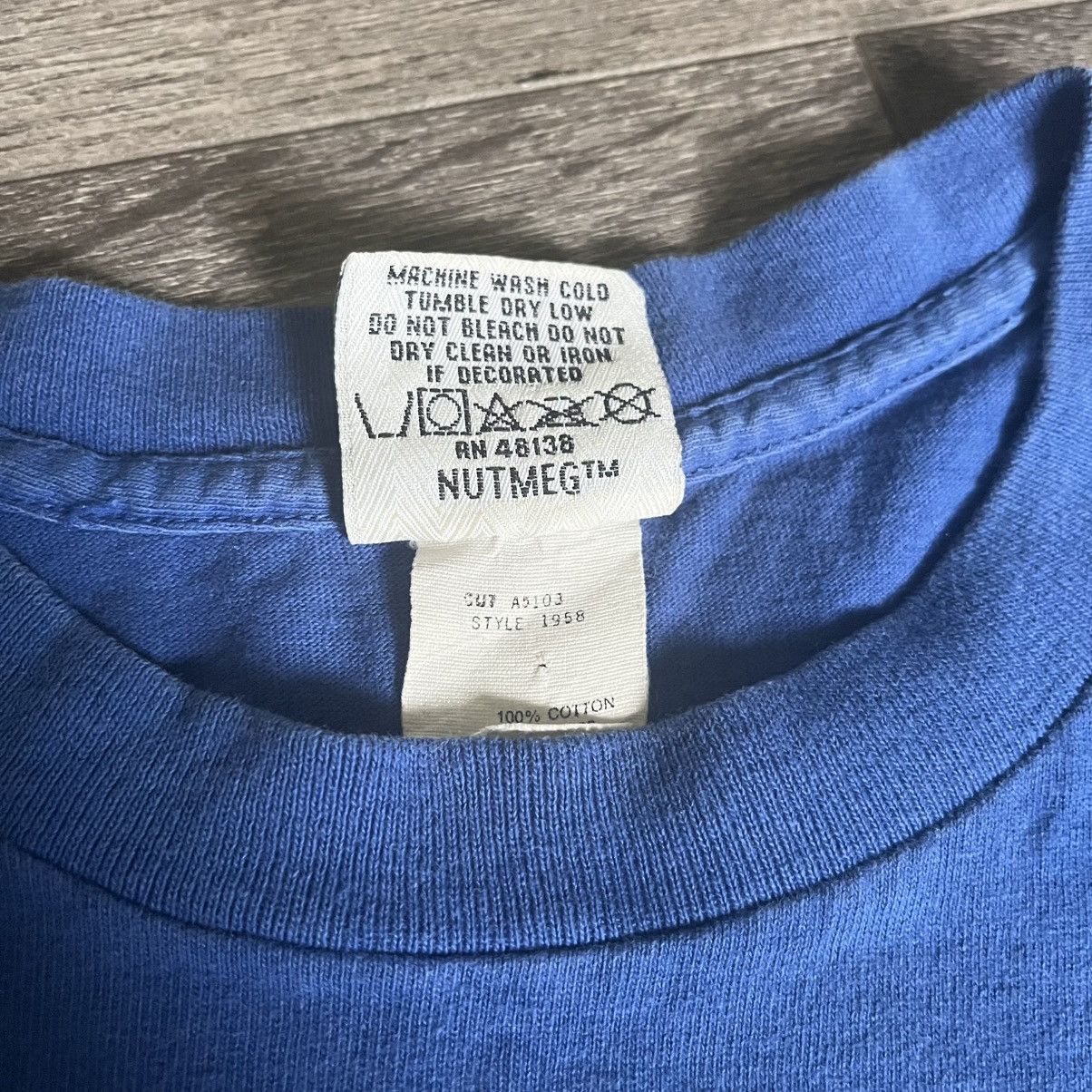 MLB × Nutmeg × Vintage Vintage 90s Nolan Ryan Texas Rangers Nutmeg Graphic T Shirt Size US S / EU 44-46 / 1 - 6 Thumbnail