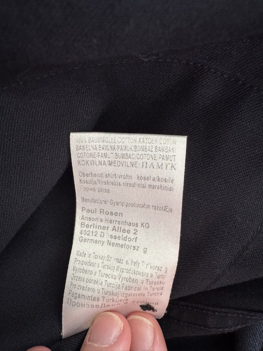 Designer House of Paul Rosen Buttoned Shirt Size US M / EU 48-50 / 2 - 5 Thumbnail