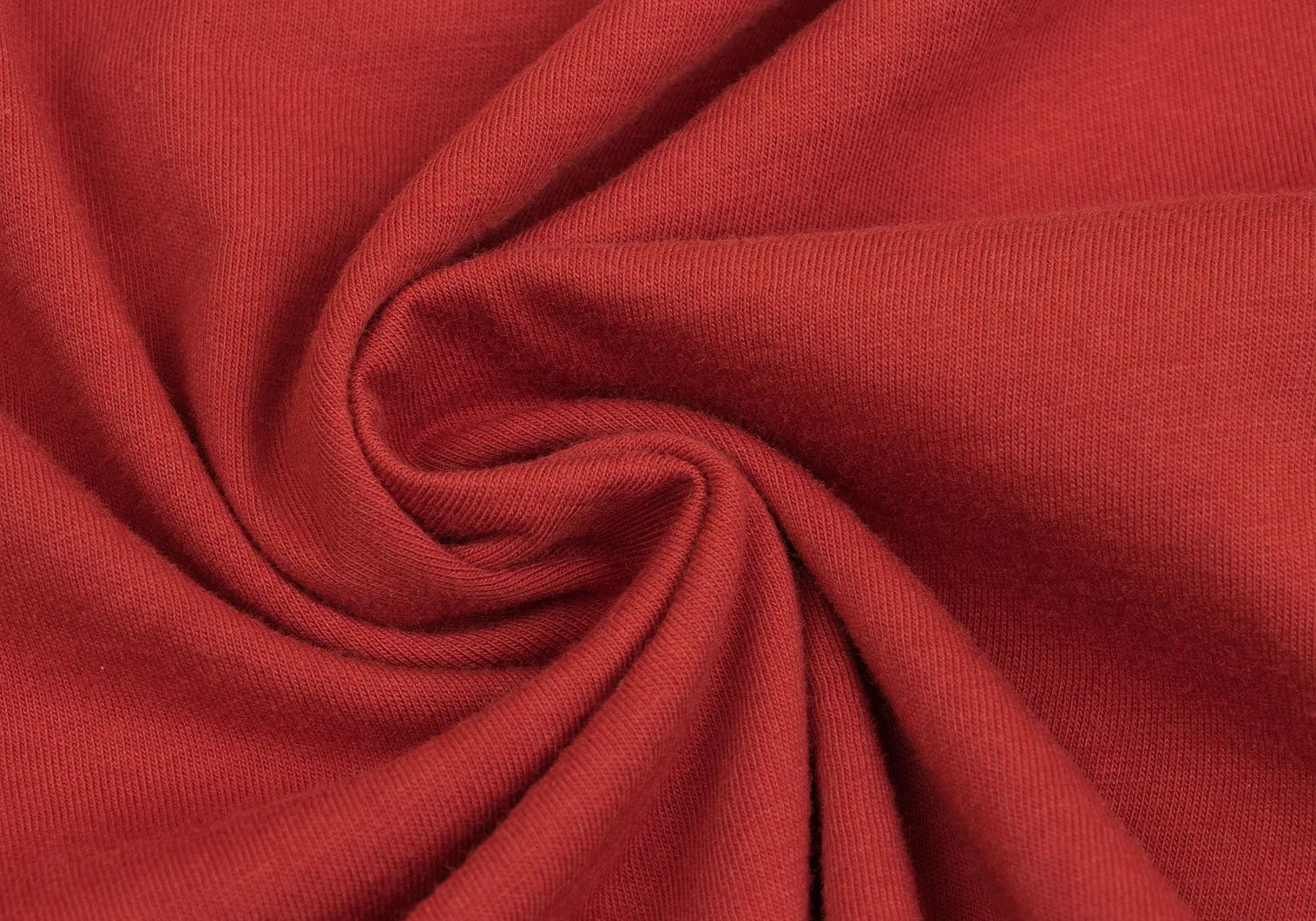 Maison Margiela Crew Neck T-Shirt in Red Size 46 Size US S / EU 44-46 / 1 - 9 Thumbnail