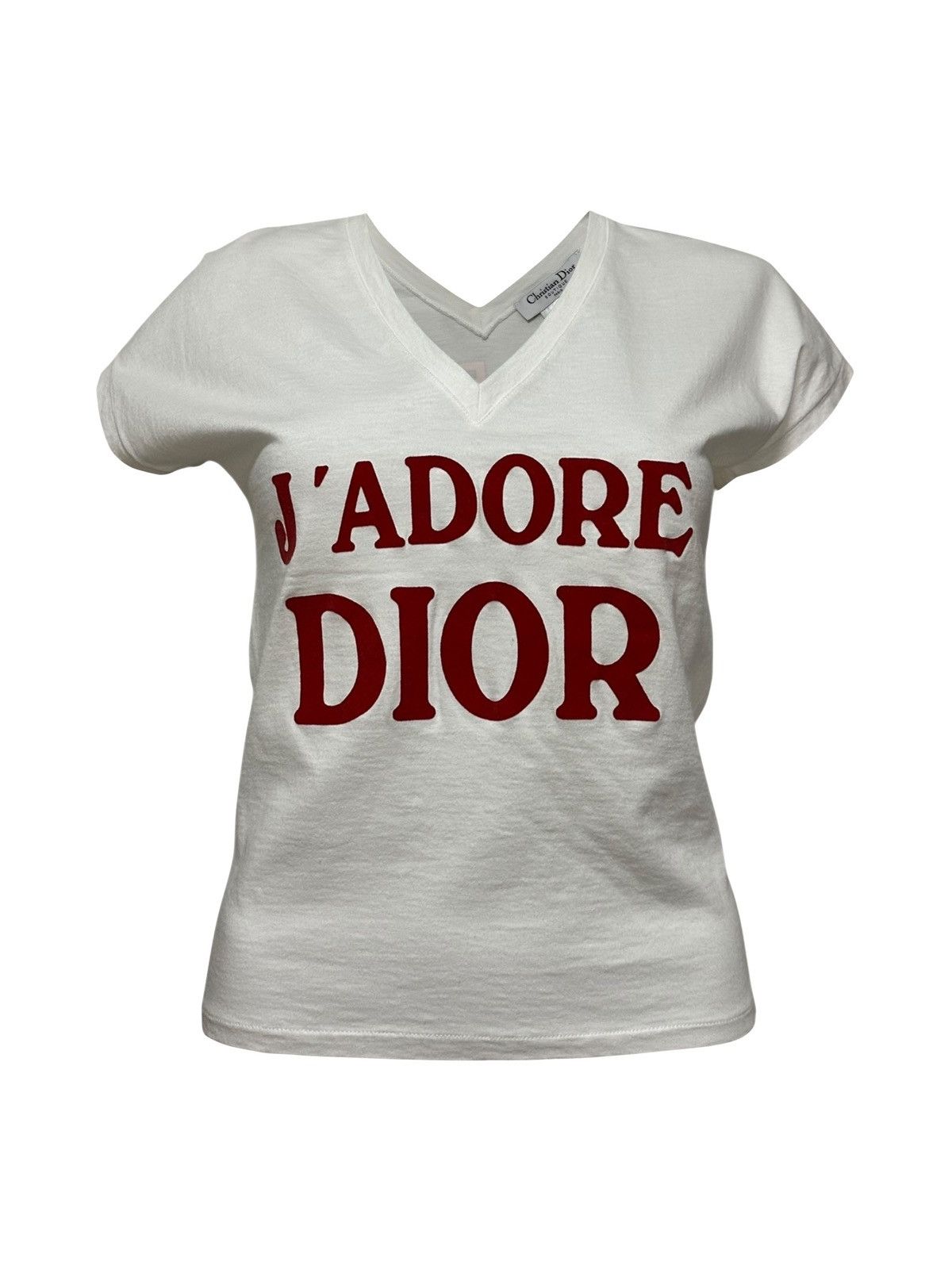 Christian Dior J'ADORE DIOR Tシャツ 40 CHRISTIAN DIOR 