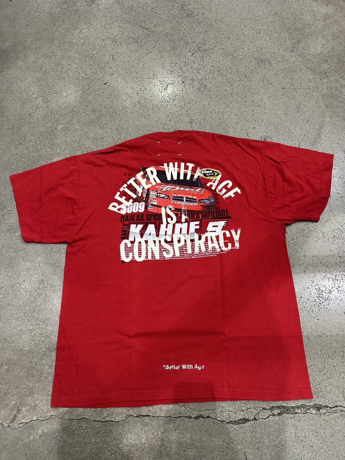 Better With Age BETTER WITH AGE - Conspiracy Tee Shirt Size US XL / EU 56 / 4 - 2 Thumbnail