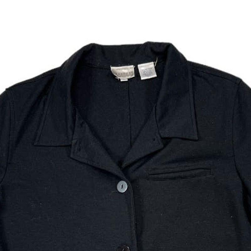 NBDN Nobrandedon Paradox Black Blazer/Coat | Size L Size US L / EU 52-54 / 3 - 3 Thumbnail