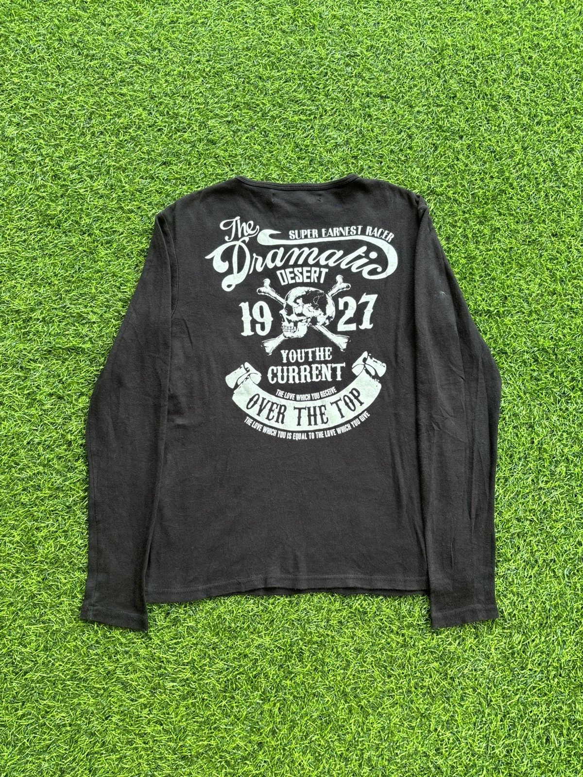 Hysteric Glamour Y2k Bling Leady Skull Longsleeve Size US M / EU 48-50 / 2 - 1 Thumbnail