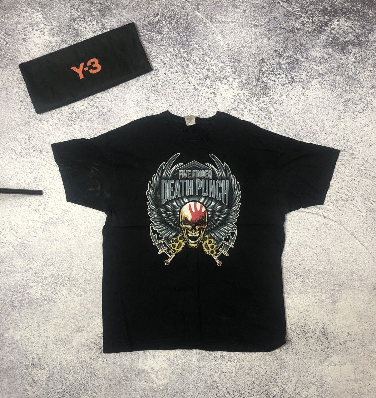 Band Tees Vintage merch t-shirt size Xl big logo y2k casual men’s ykk Size US XL / EU 56 / 4 - 1 Thumbnail