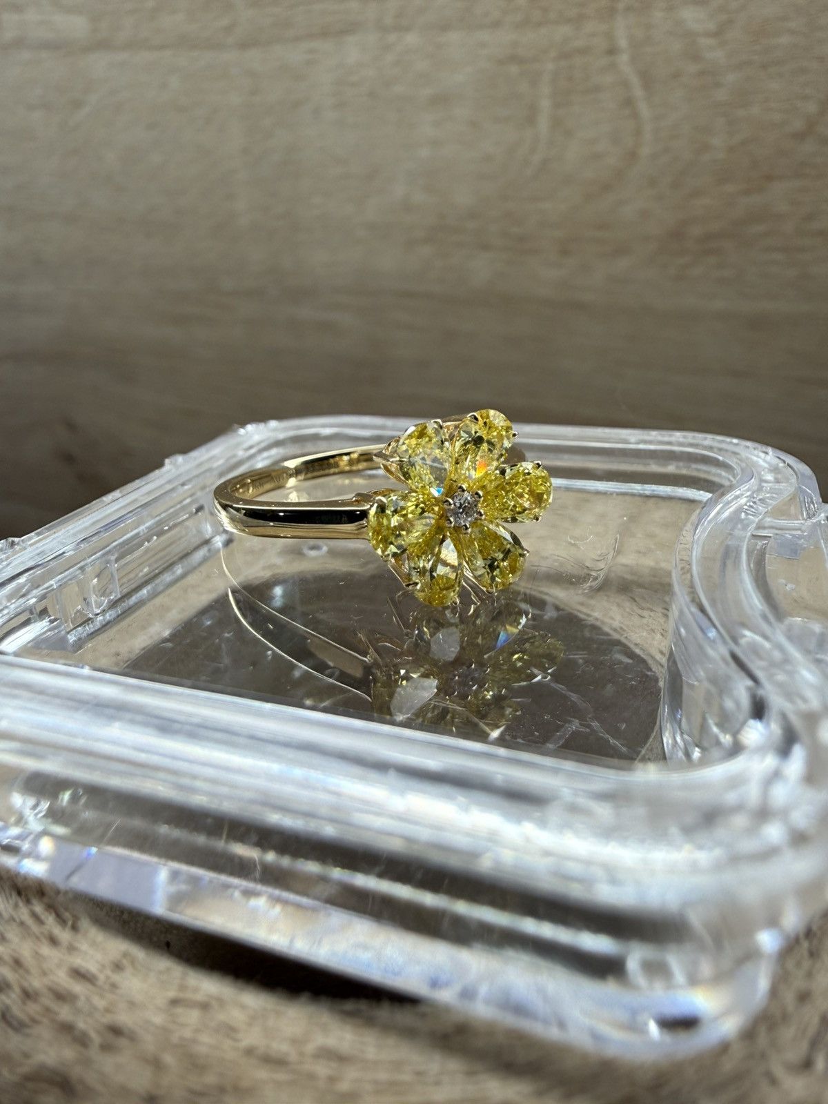 Dior Dior diamond ring size 7 Size ONE SIZE - 2 Thumbnail