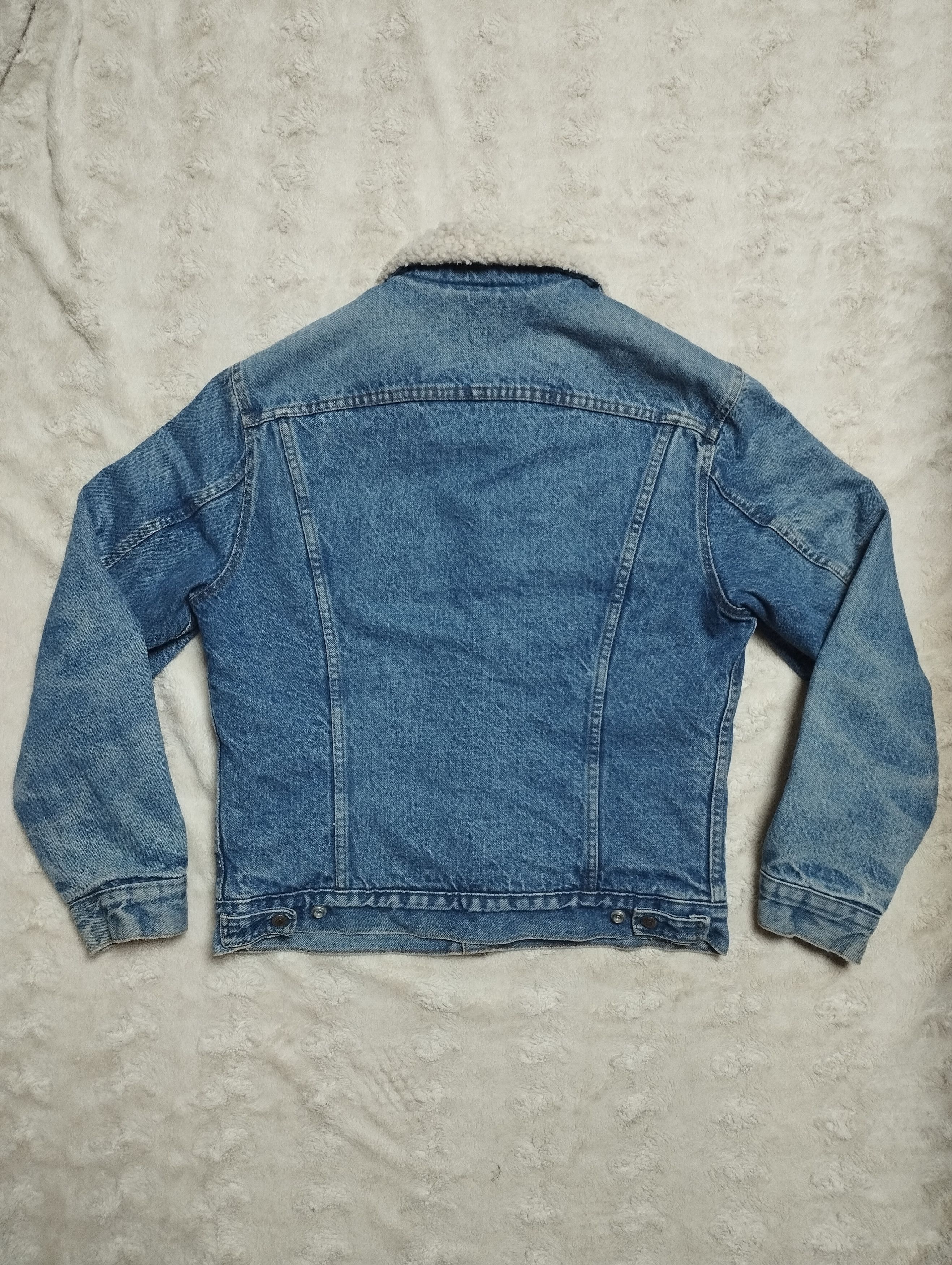 Levi's Vintage Clothing × Vintage Levis Sherpa Trucker Jacket vintage men's size 40 Size US M / EU 48-50 / 2 - 3 Thumbnail