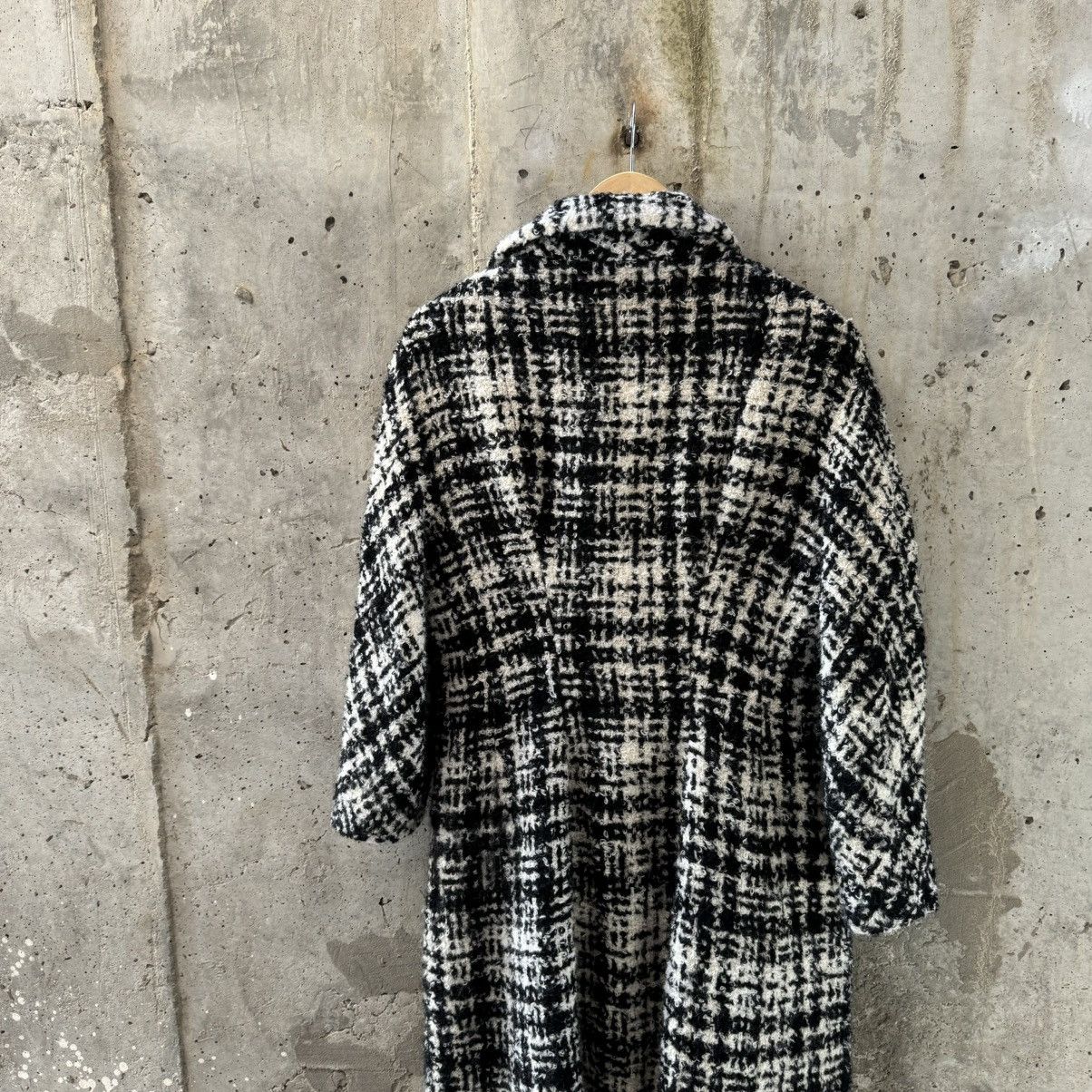 Vintage Vintage 80s Doumarc Paris Made in France Womens Heavy Coat Size M / US 6-8 / IT 42-44 - 7 Thumbnail
