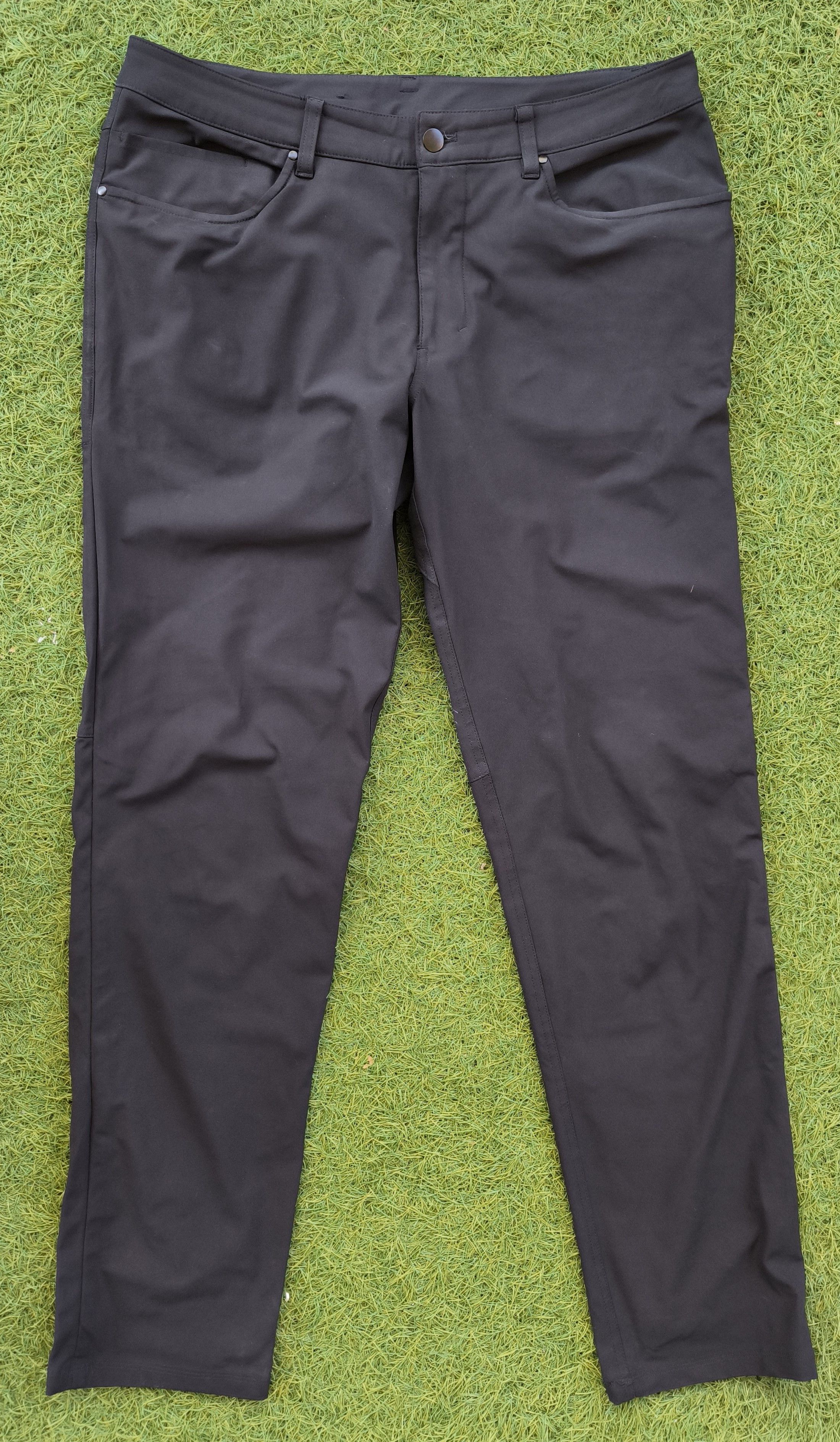 Lululemon ABC Classic-Fit 5 Pocket Pants Warpstreme Size US 34 / EU 50 - 2 Thumbnail