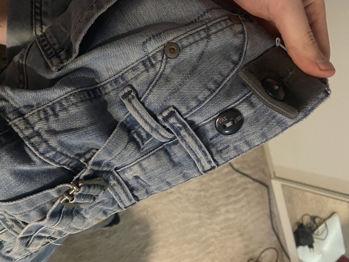 G-Star Vintage G-Star Raw SE 5204/3301 Cargo Elwood Jeans Size US 32 / EU 48 - 11 Thumbnail