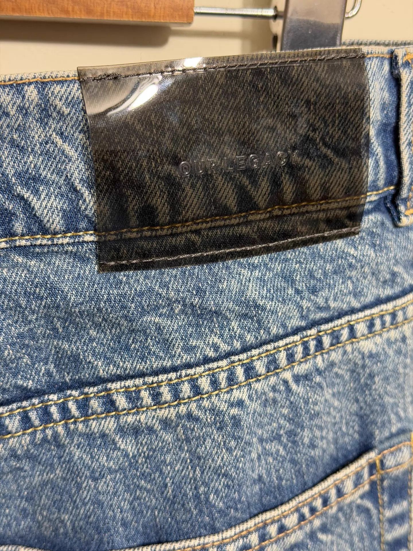 Our Legacy Blue Denim Jeans Size 30 Size US 26 / EU 42 - 5 Thumbnail