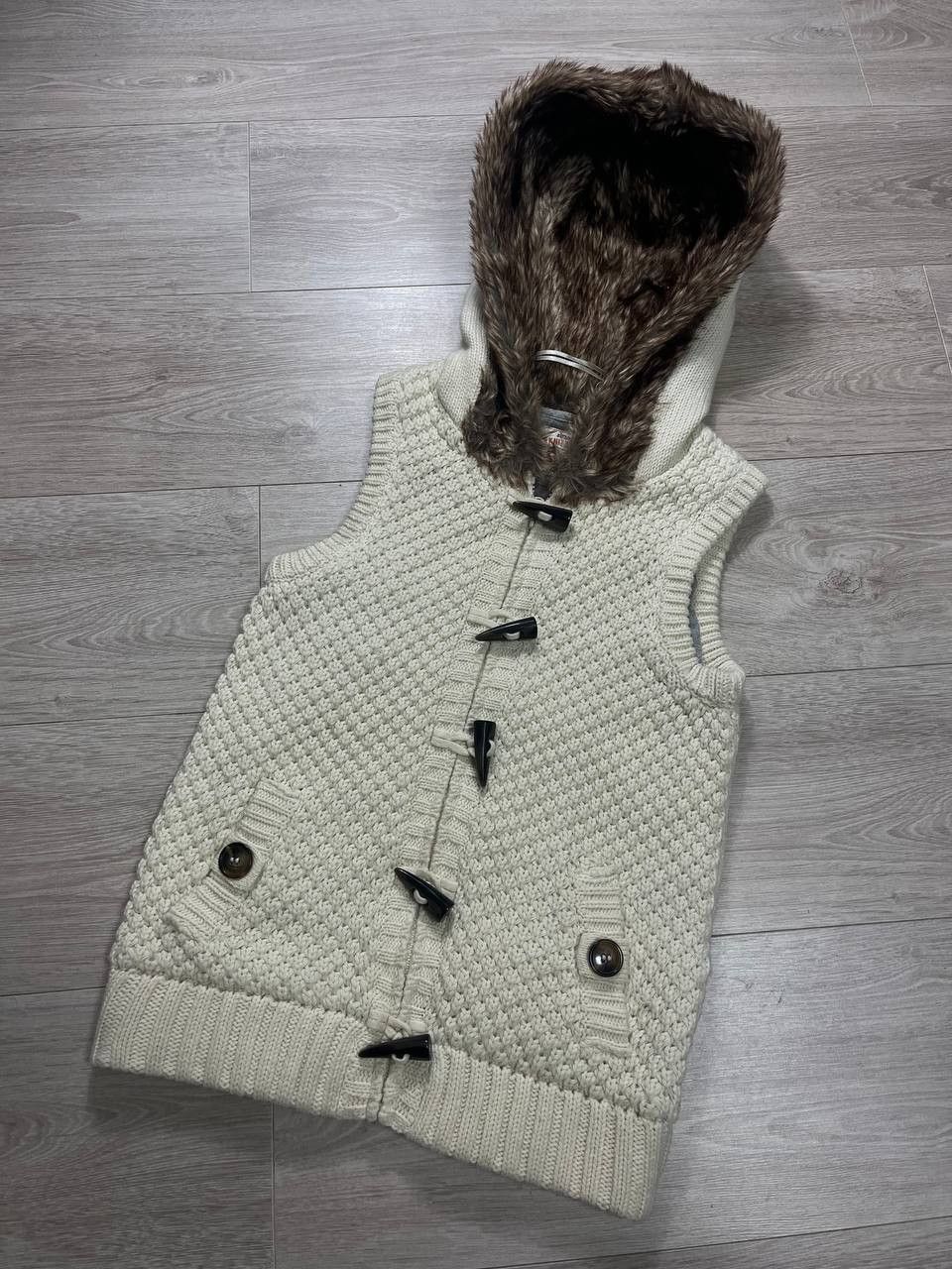 Abercrombie & Fitch hype vest Style Abecrombie FUR LGB Size M / US 6-8 / IT 42-44 - 1 Thumbnail