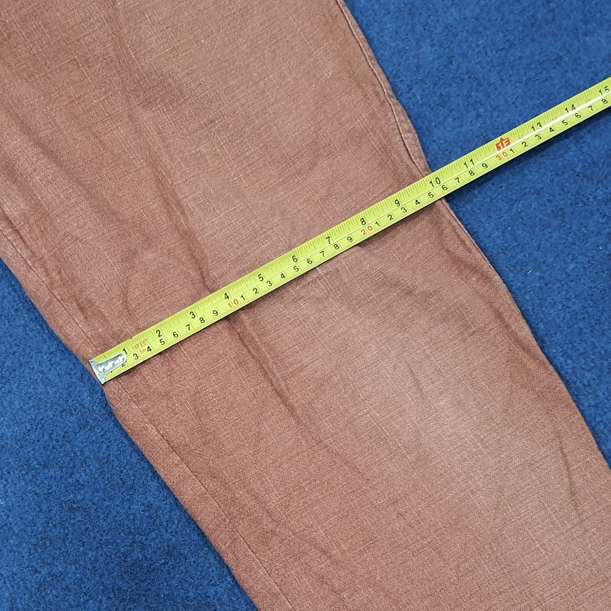 Hai Sporting Gear Vintage Hai Sporting Gear by Issey Miyake Pants C244N19 Size 26" / US 2 / IT 38 - 11 Thumbnail