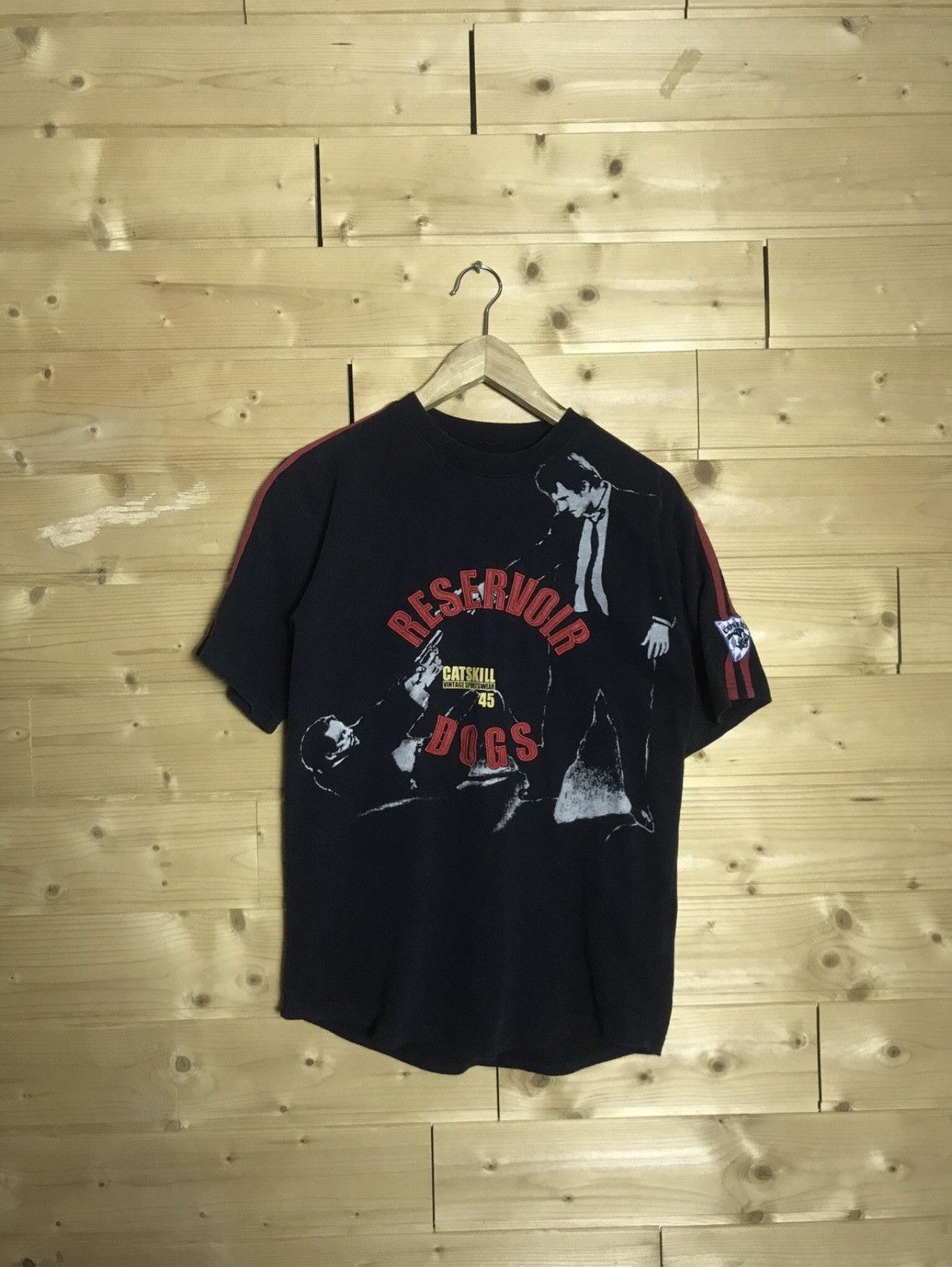 Ringspun Rare Vintage Reservoir Dogs ringspun t shirt Size US M / EU 48-50 / 2 - 1 Thumbnail