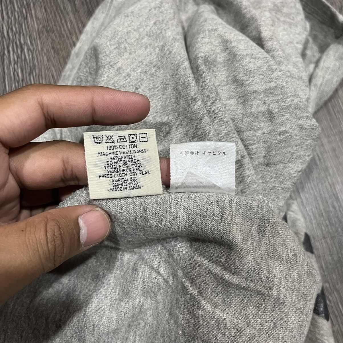 Kapital SS11 Kapitar Farmy Pocket Tee Size US S / EU 44-46 / 1 - 6 Thumbnail