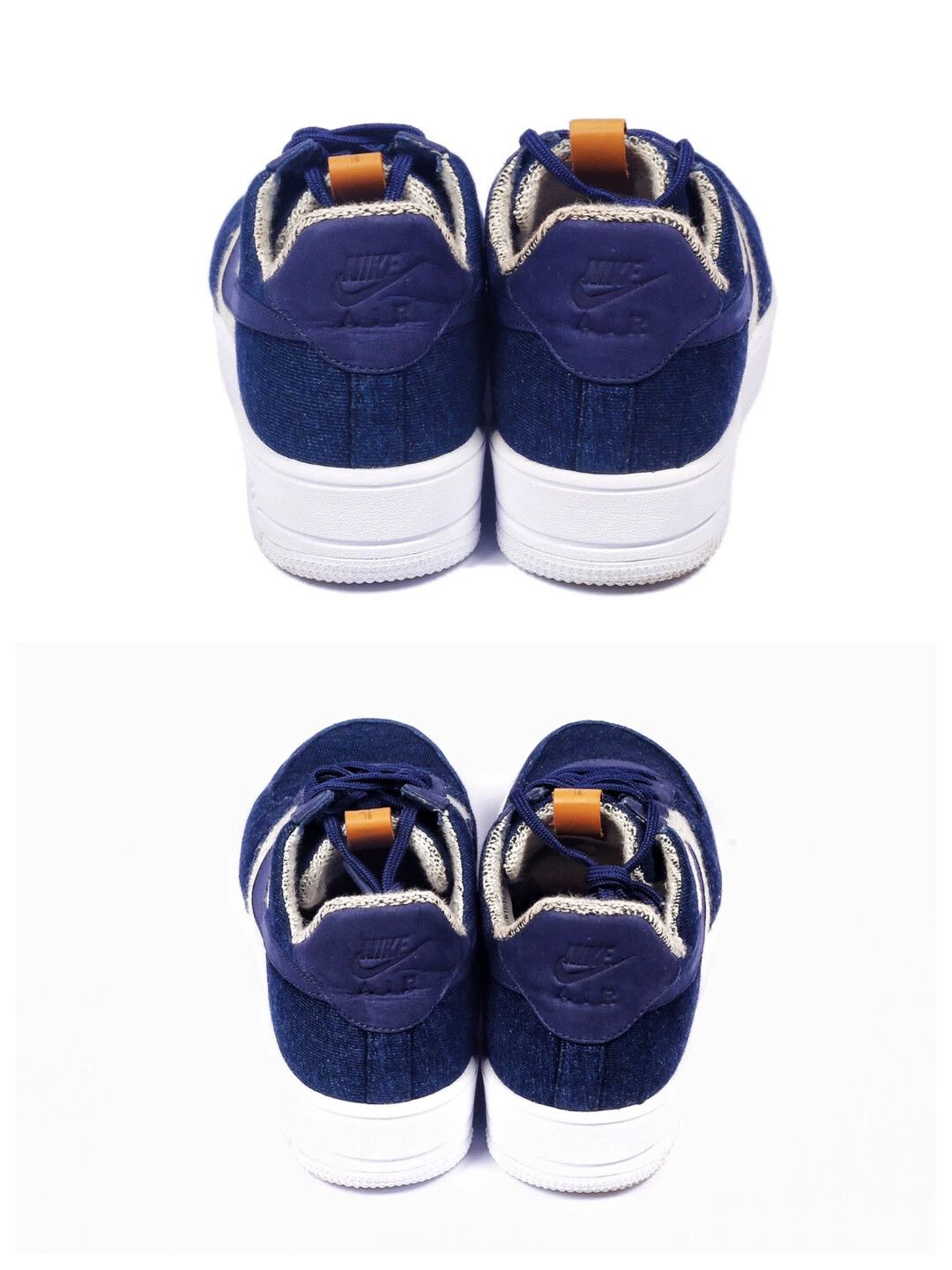 Nike Nike AF1 Ultraforce Loopwheeler Indigo Colorblock US9 5xWorn Size US 9.5 / EU 42-43 - 5 Thumbnail