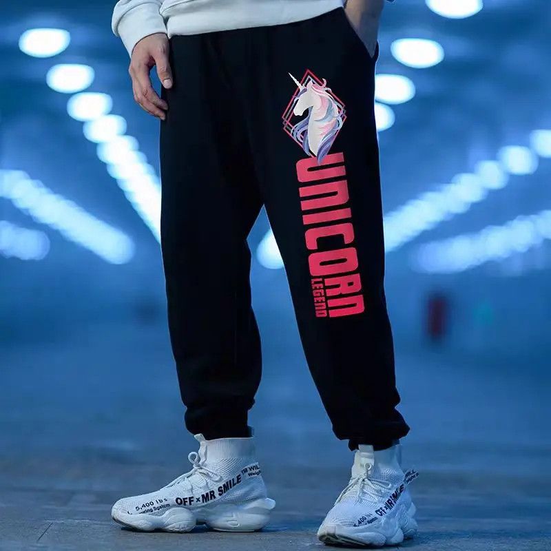 Designer × Japanese Brand Streetwear Loose Hip Hop Designer Casual Pants Size US 34 / EU 50 - 1 Thumbnail