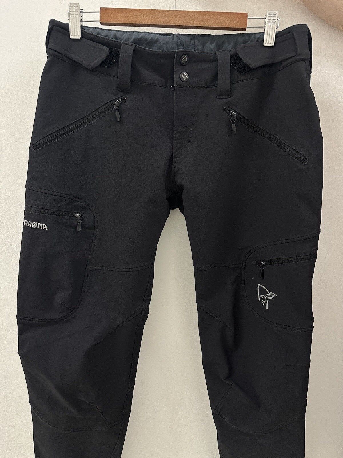 Norrona Norrona Svalbard Flex1 Pants Womens pants softshell Hiking Size 30" / US 8 / IT 44 - 2 Thumbnail