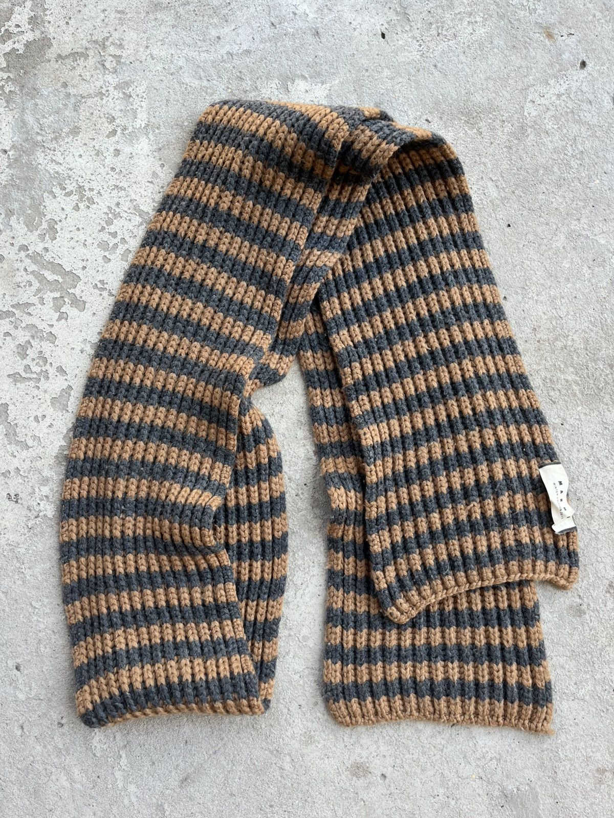 Marni AW’11 Marni Knitted Stripped Long Scarf Size ONE SIZE - 1 Thumbnail