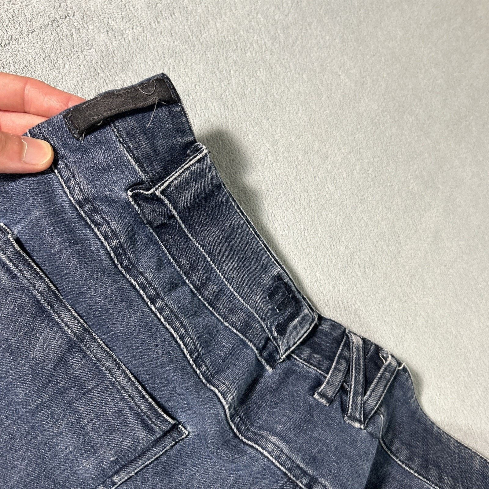 Levi's Bicyclist Triathlon Loose Straight Jean 36x31 Relaxed Novara Size US 36 / EU 52 - 4 Thumbnail