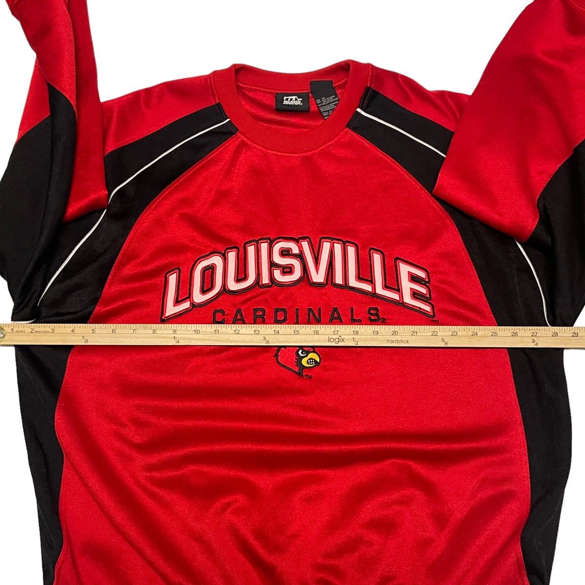 MLB × Starter Vintage Team Starter Louisville Cardinals Sideline Pullover Size US XXL / EU 58 / 5 - 6 Thumbnail