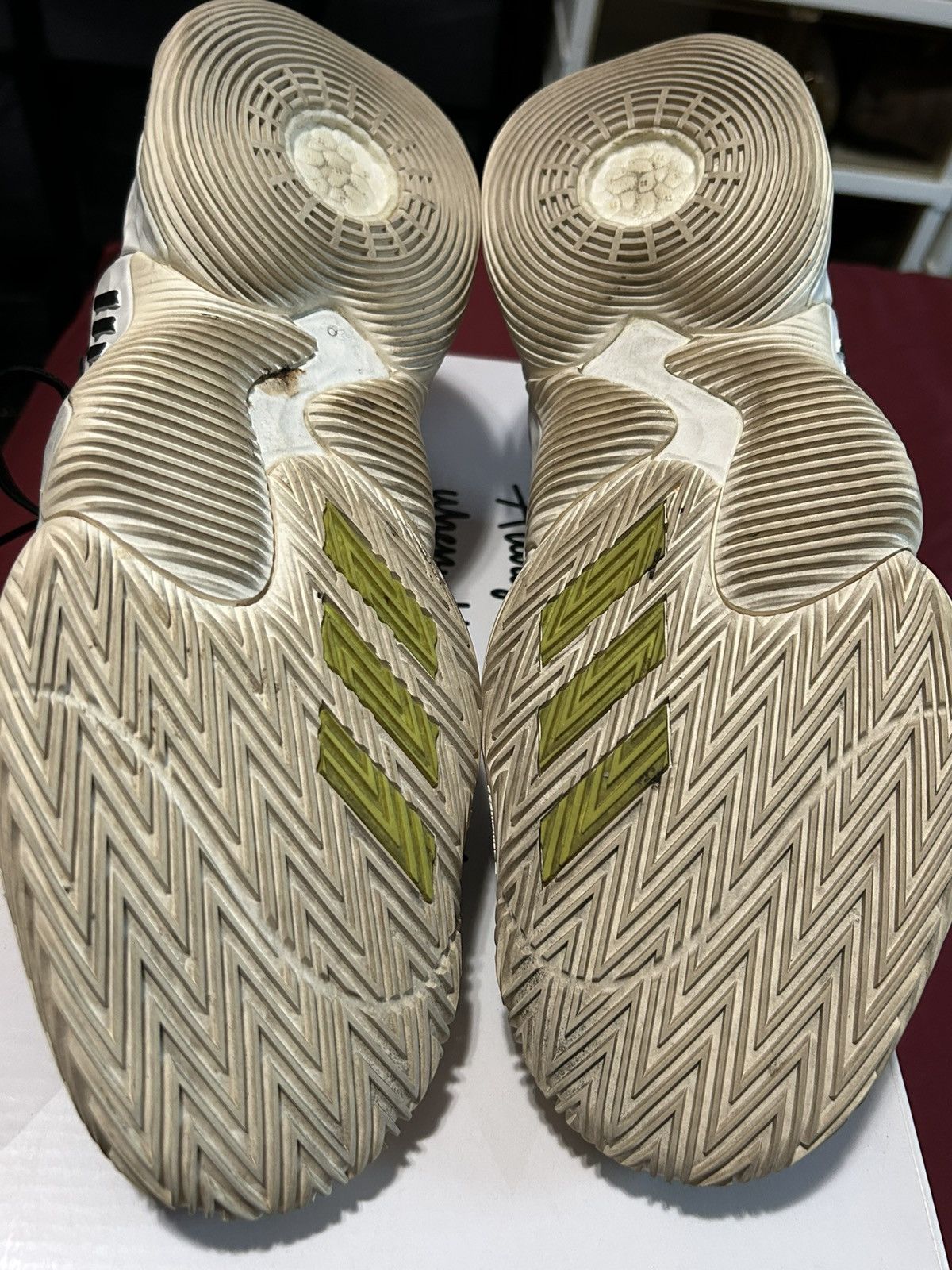 Adidas Trae Young 1 Size US 12 / EU 45 - 5 Thumbnail