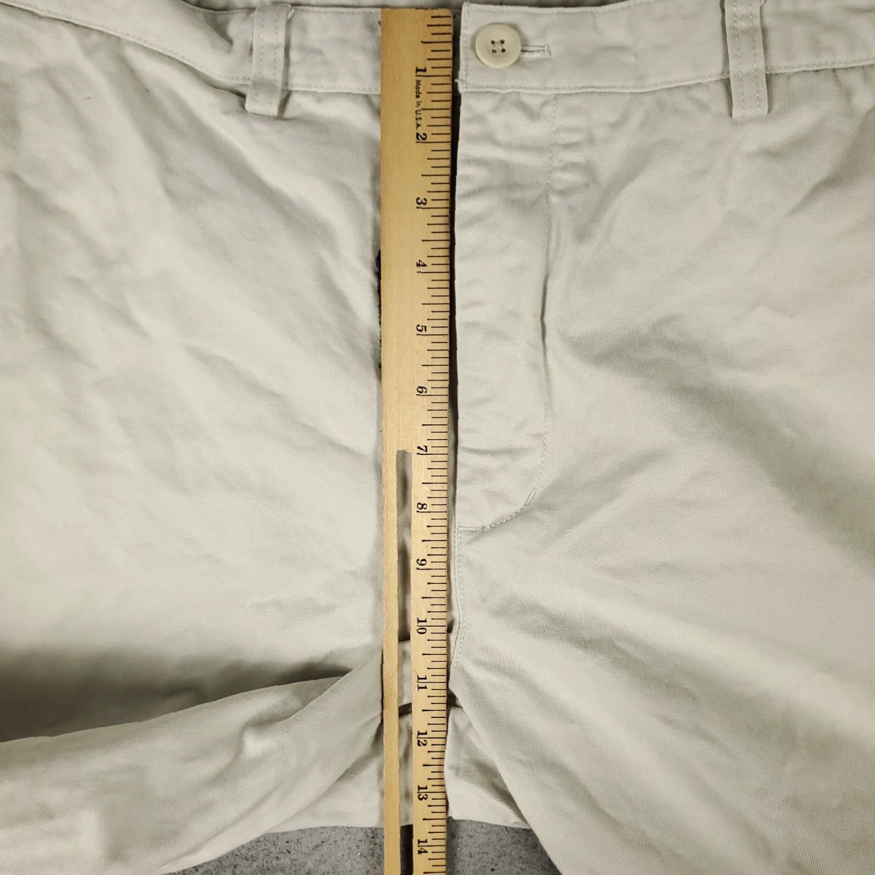 Vineyard Vines Vineyard Vines Pants Men 38x30 Beige Chino Flat Front Regular Fit Pockets Mens Size US 38 / EU 54 - 4 Thumbnail