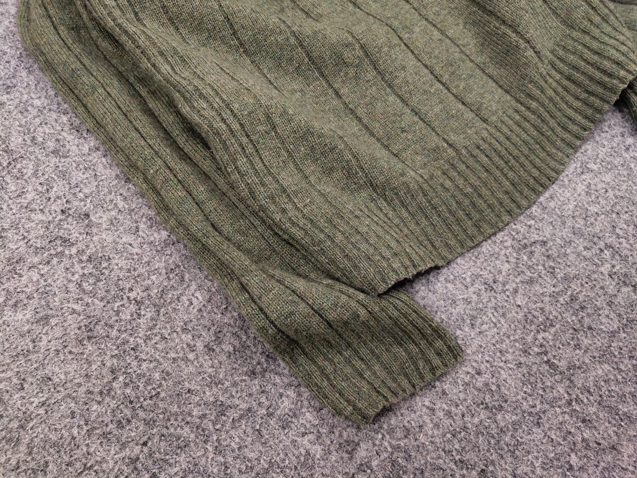 Katharine Hamnett London Vintage Katharine Hamnett Design Light Zip Wool Sweater Size US S / EU 44-46 / 1 - 6 Thumbnail
