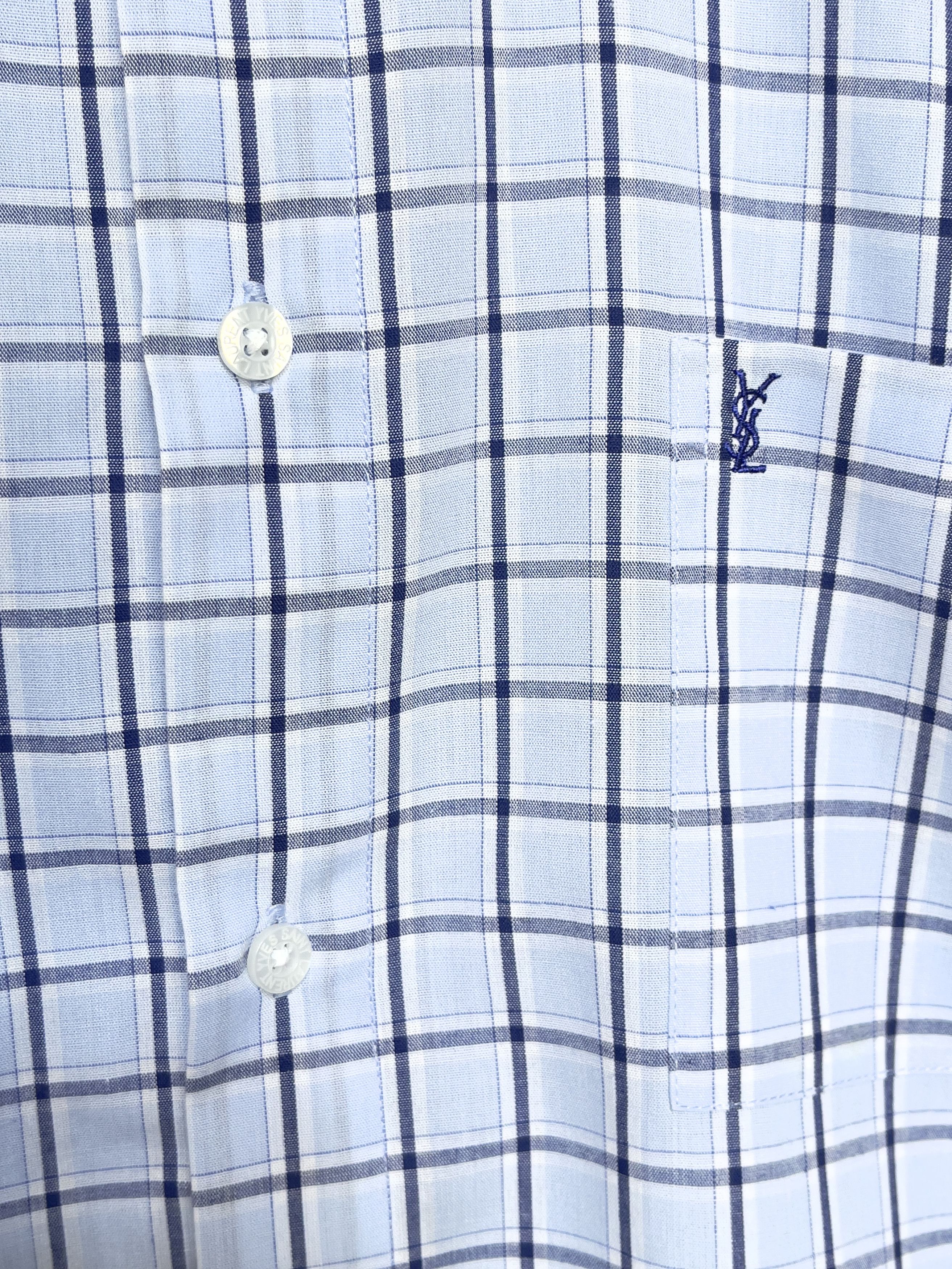 Yves Saint Laurent 🔥 YSL Yves Saint Laurent shirt size xxs or kids 13 year Size US XXS / EU 40 - 6 Thumbnail