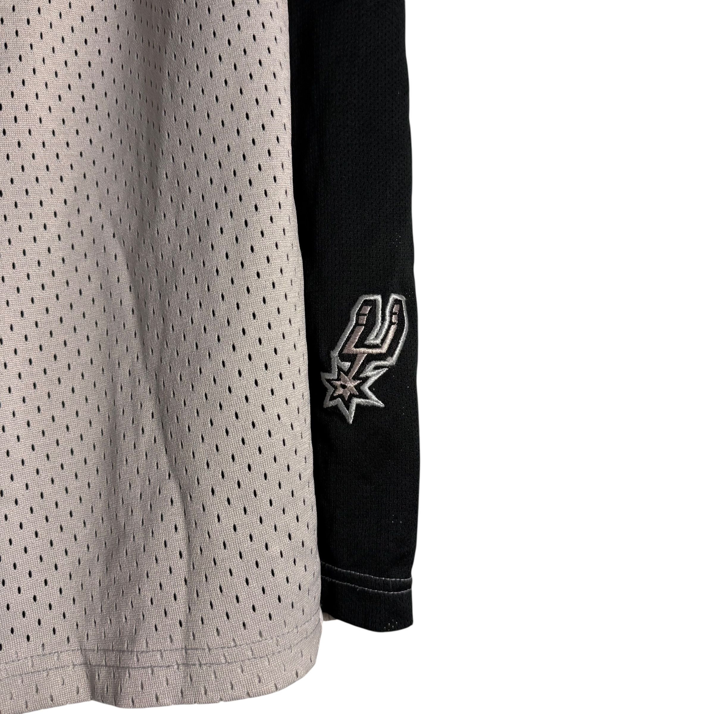 NBA 🔥RARE🔥Vintage San Antonio Spurs NBA Official Shorts (M) Size US 34 / EU 50 - 5 Thumbnail