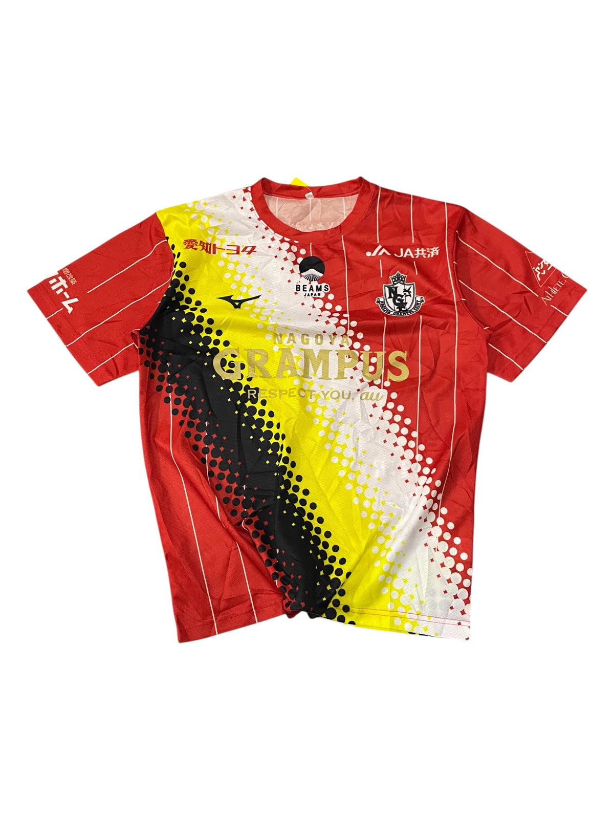 Mizuno 2022 Nagoya Grampus Special Shirt Mizuno x Beams Size US L / EU 52-54 / 3 - 1 Thumbnail