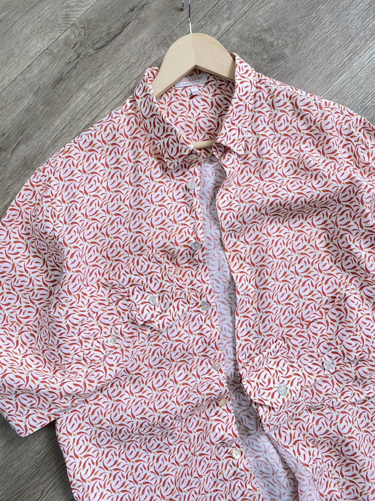 Other 🫧CASA MASTRO LINEN Men’s Shirt Button Up Size US XL / EU 56 / 4 - 2 Thumbnail