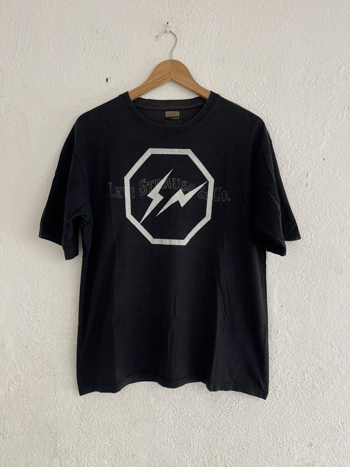 Fragment Design × Levi's Fragment x Levis Logo T Shirt Size US L / EU 52-54 / 3 - 1 Thumbnail