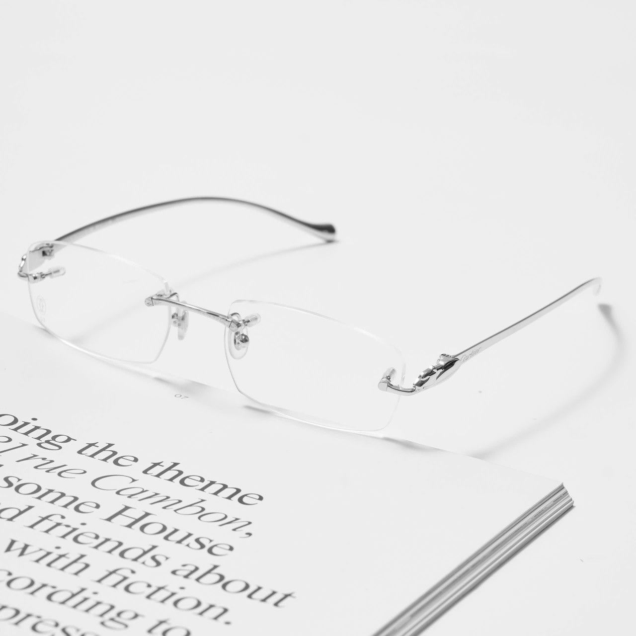 Cartier CARTIER CT0061O 003 GLASSES Size ONE SIZE - 2 Thumbnail