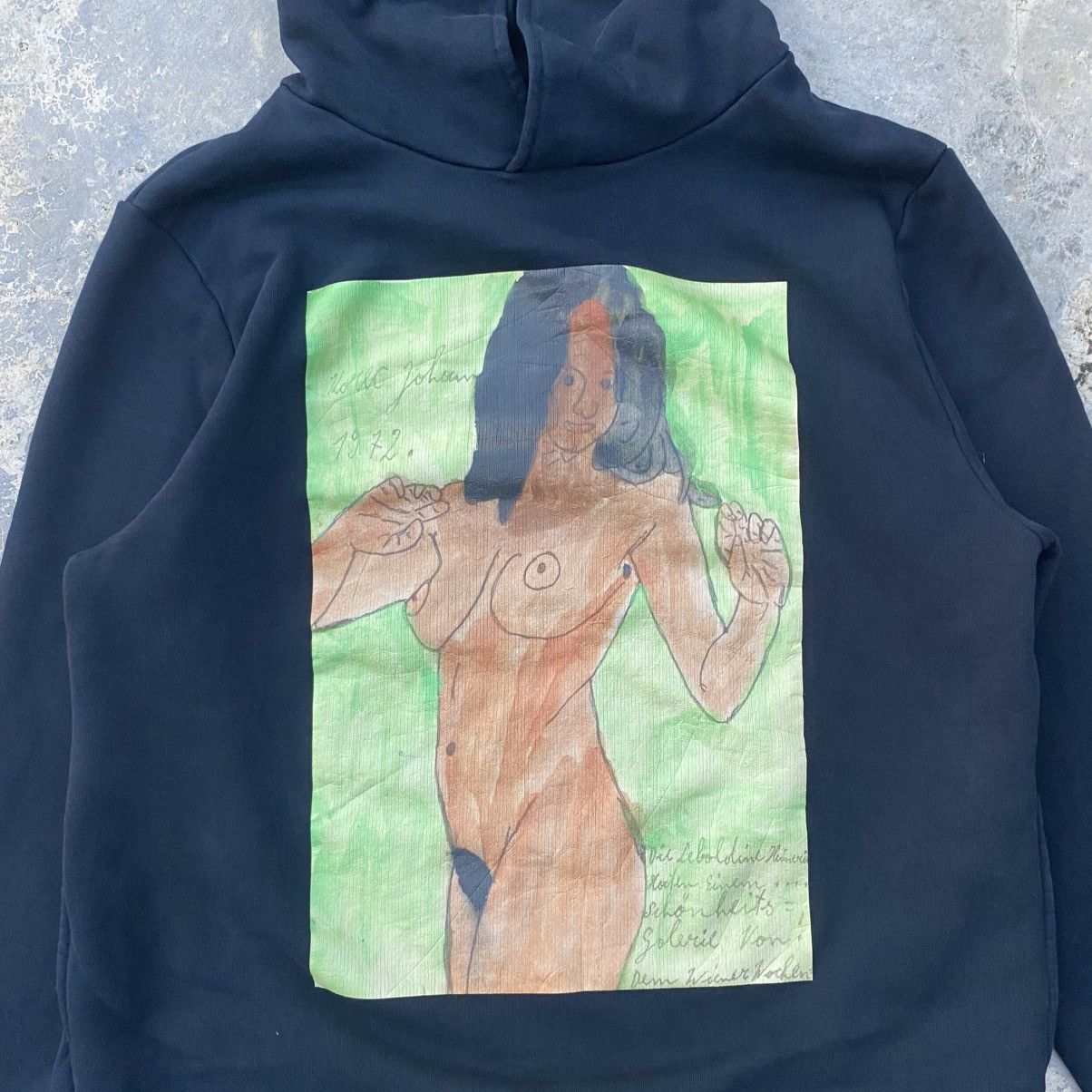 Christopher Kane christopher kane naked woman sweatshirt hoodie Size US XS / EU 42 / 0 - 3 Thumbnail