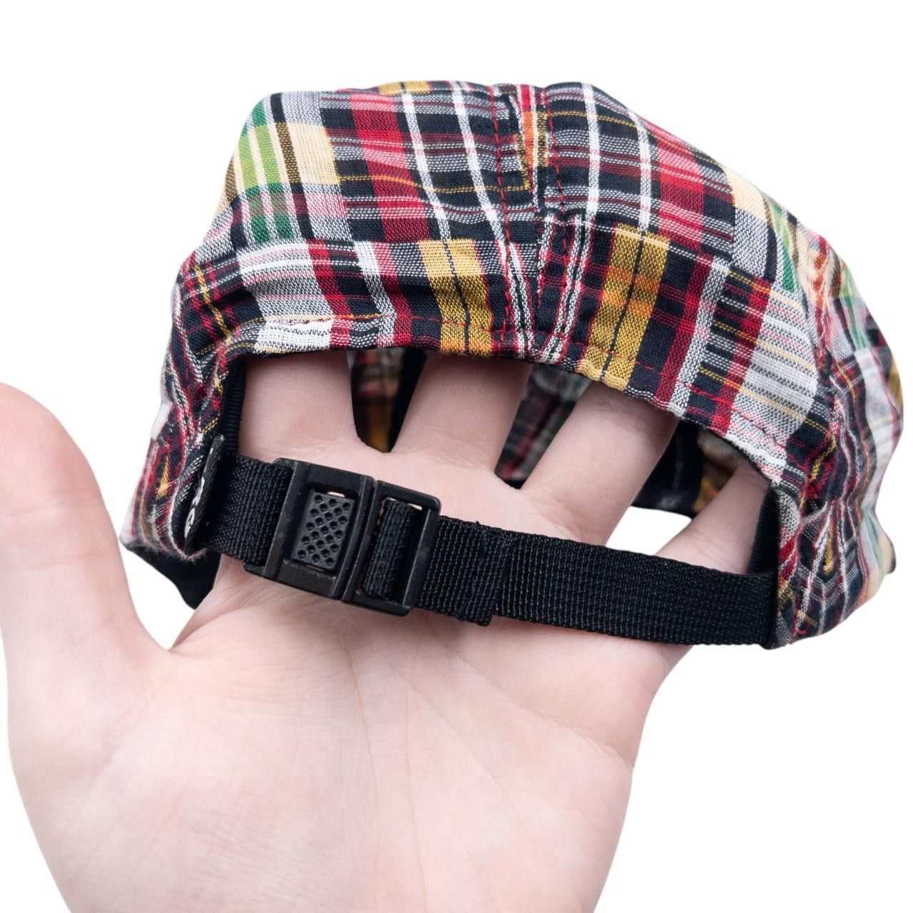 LRG Vintage LRG Lifted Research Group Tartan Hat Size ONE SIZE - 4 Thumbnail