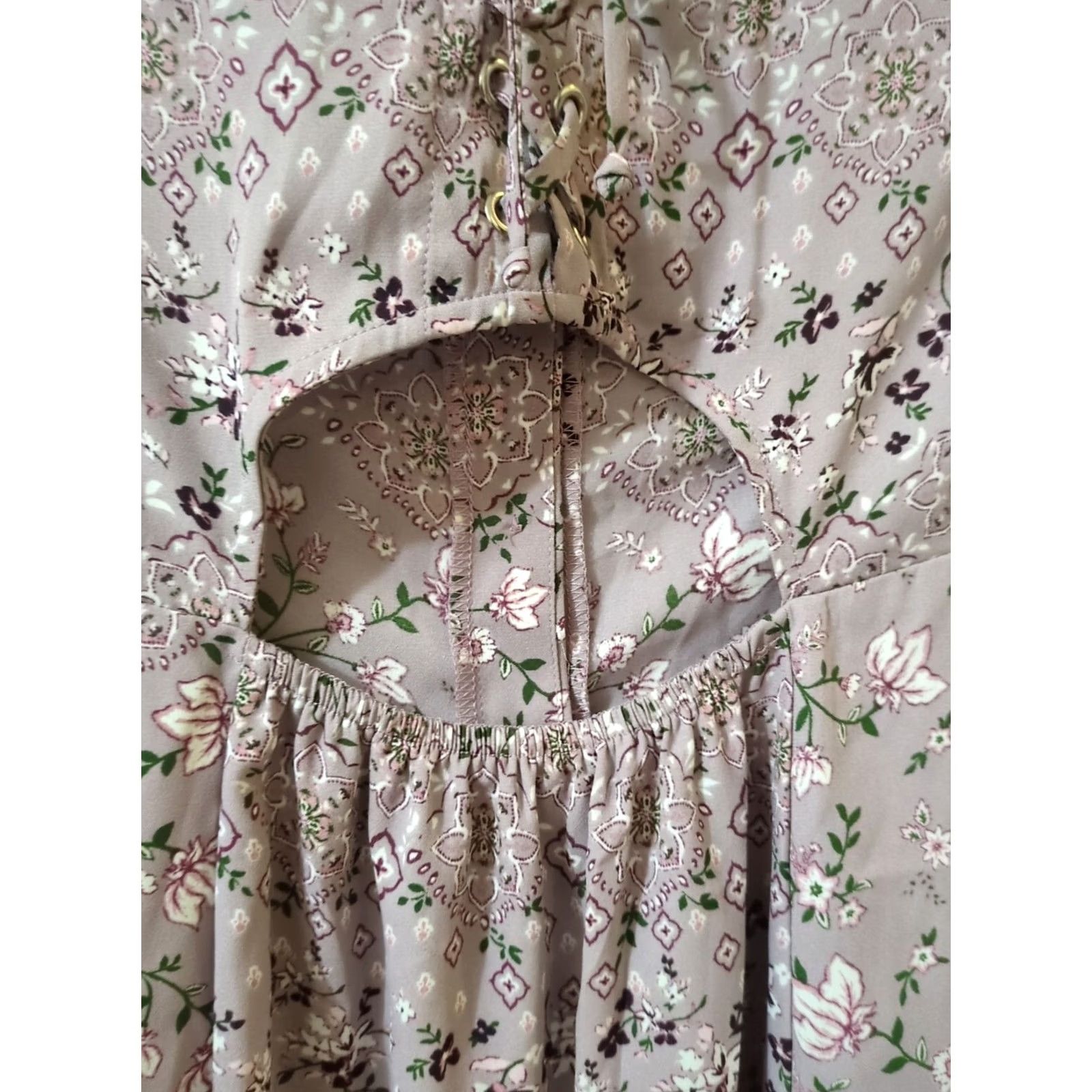 Vintage VINTAGE Charlotte Russe Dress? (Oops) Size S / US 4 / IT 40 - 5 Thumbnail