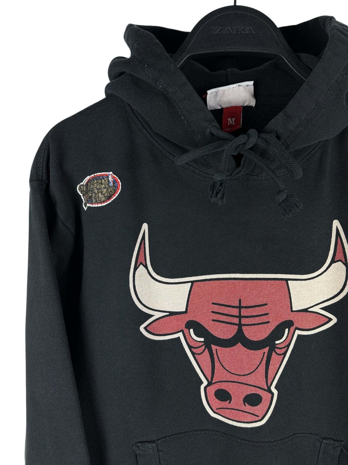 Mitchell & Ness Mitchell & Ness Chicago Bulls NBA Hardwood Classics Hoodie Size US M / EU 48-50 / 2 - 2 Thumbnail