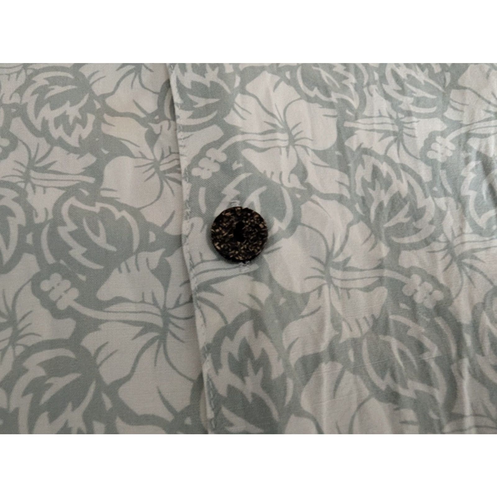 Vintage VINTAGE Hana Bay Island Style Hawaiian Camp Shirt XL Green Floral Rayon Mens Size US XL / EU 56 / 4 - 7 Thumbnail