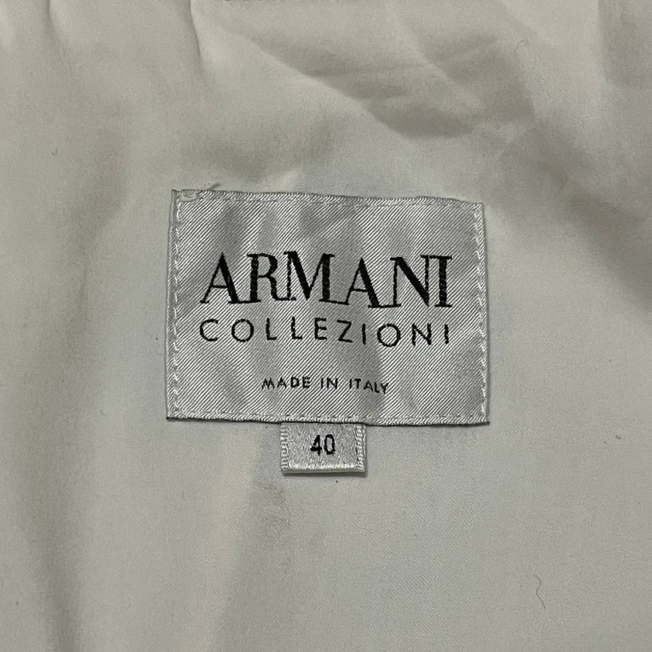 Armani Vintage Armani Collezioni Pleated Jacket Size S / US 4 / IT 40 - 10 Thumbnail