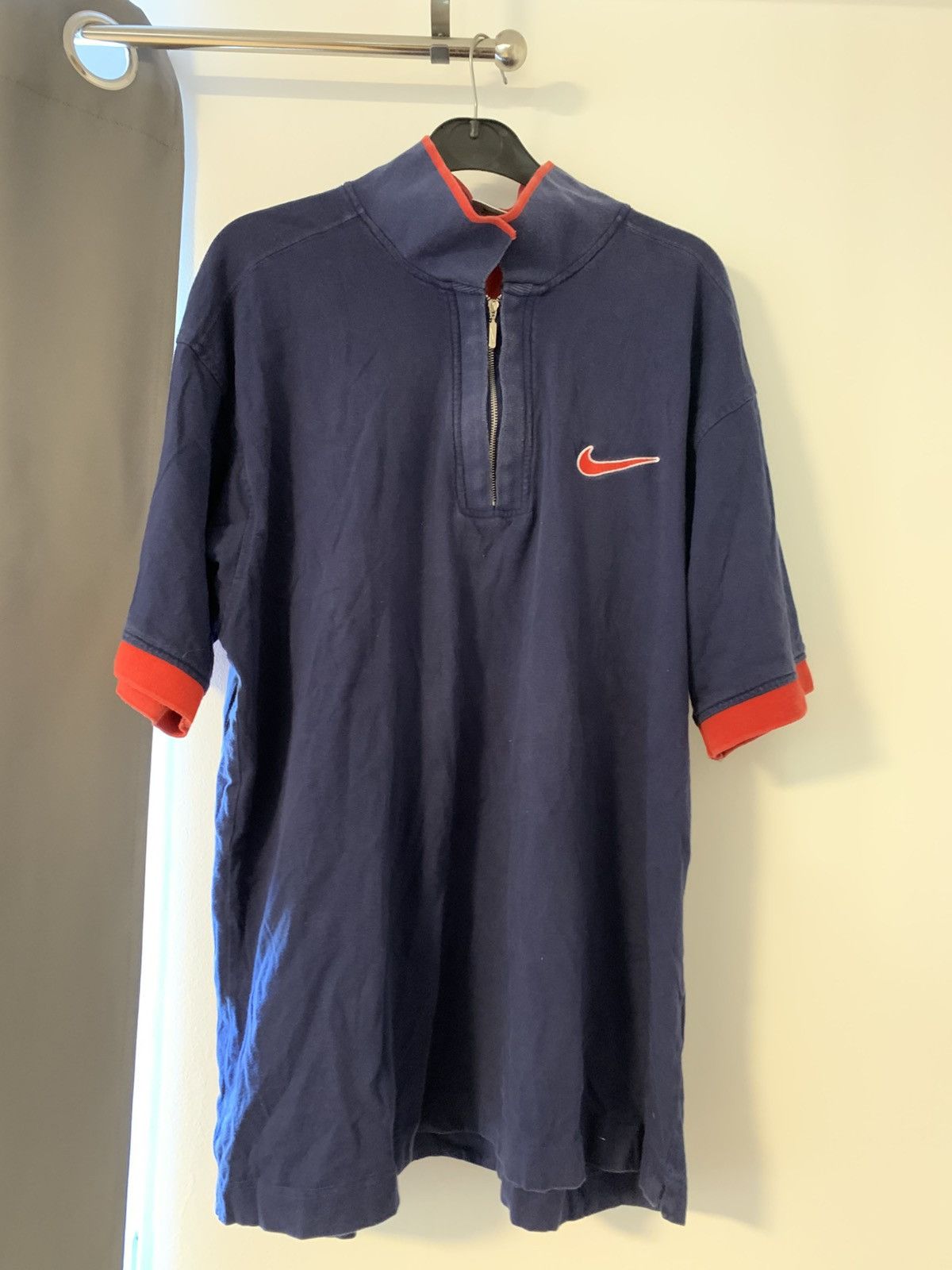 Nike × Vintage Men‘s Vintage Polo Shirt Nike Size US XL / EU 56 / 4 - 8 Thumbnail