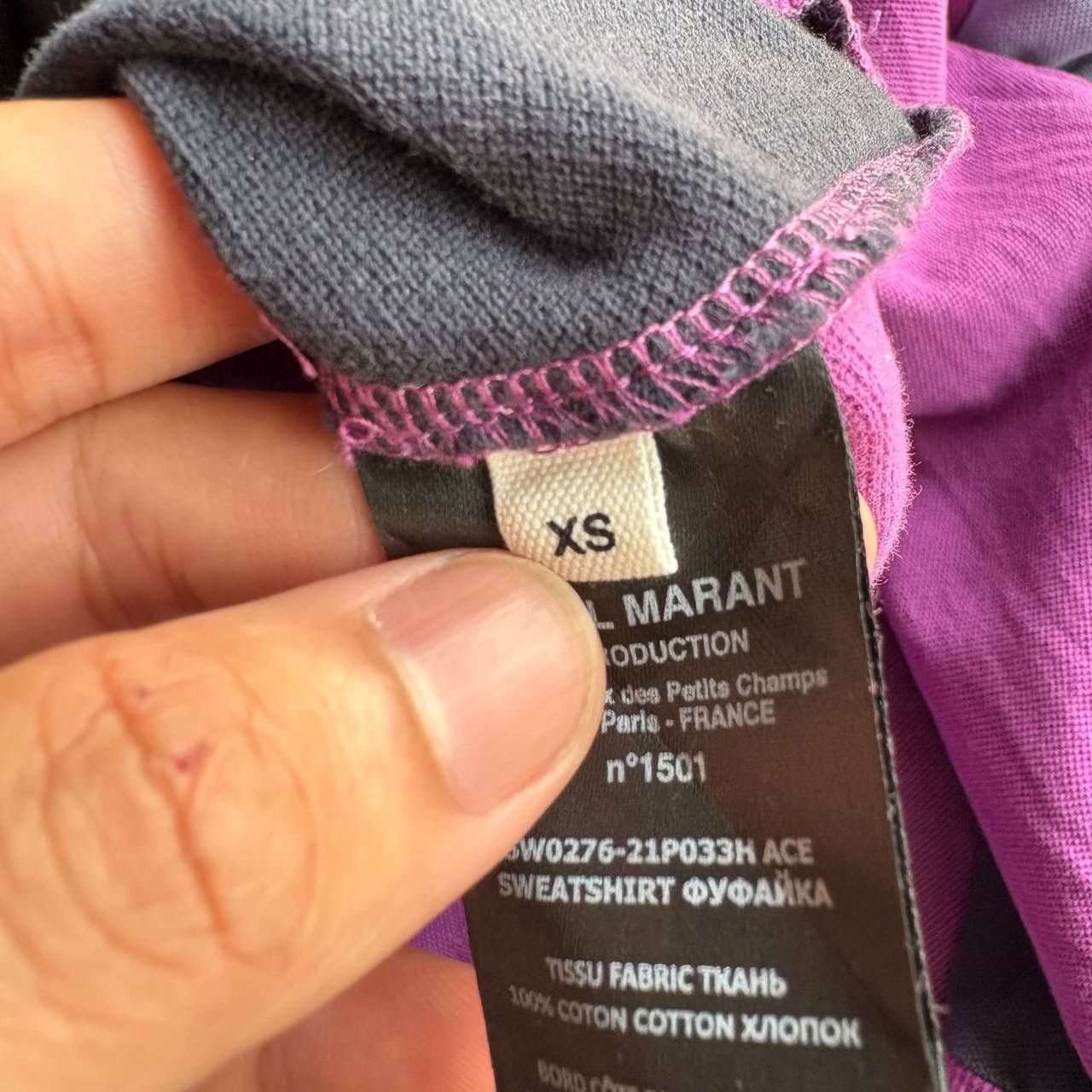 Isabel Marant Isabel Marant Logo 21SS Embroidered Henley Neck Multicolor Size US XS / EU 42 / 0 - 15 Thumbnail