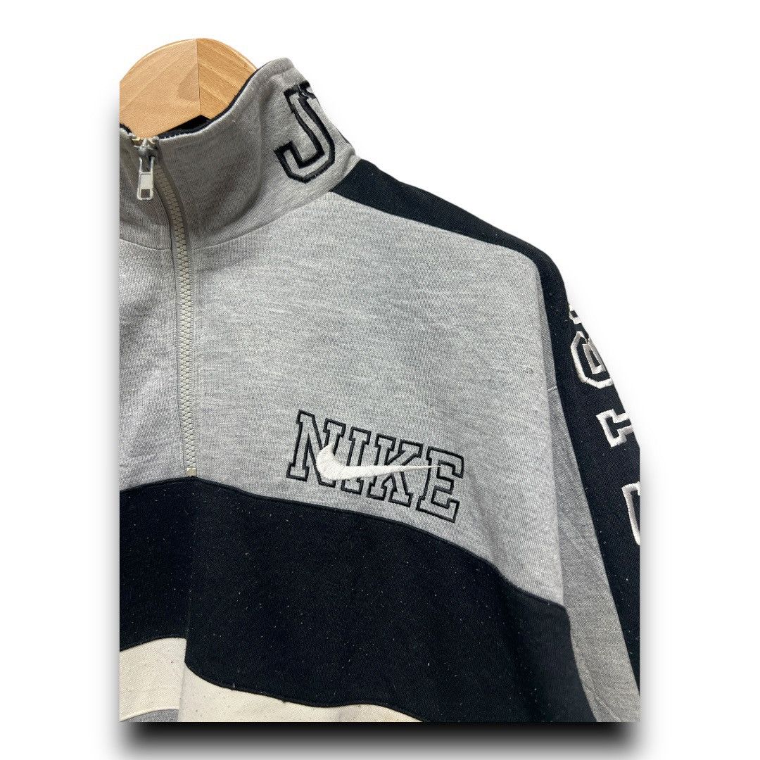 Nike VINTAGE NIKE HALF ZIPPER SWEATSHIRT Size US M / EU 48-50 / 2 - 5 Thumbnail