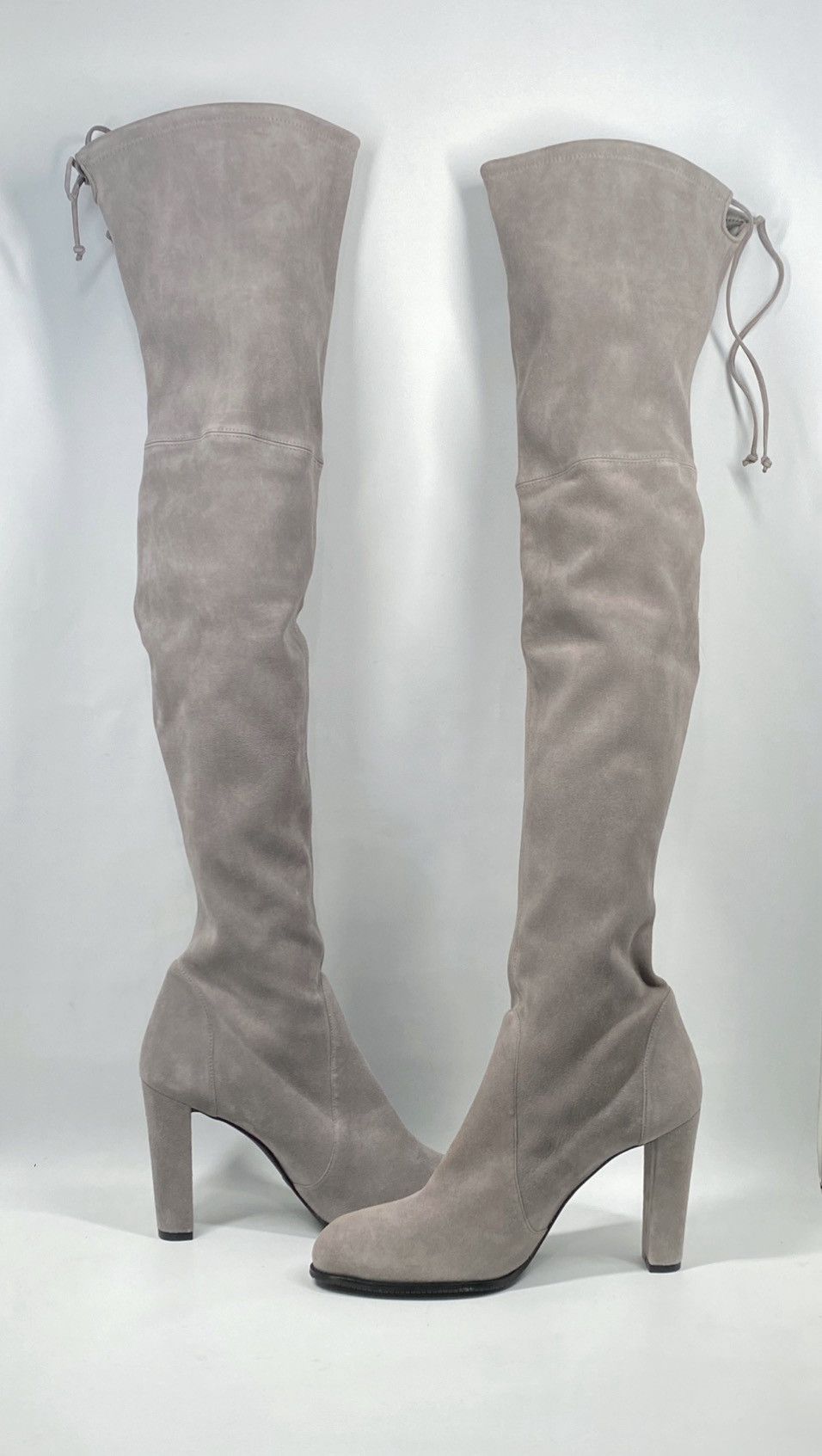 Stuart Weitzman Stuart Weitzman Highland Suede Over The Knee Boots size 11 Size US 11 / IT 41 - 8 Thumbnail