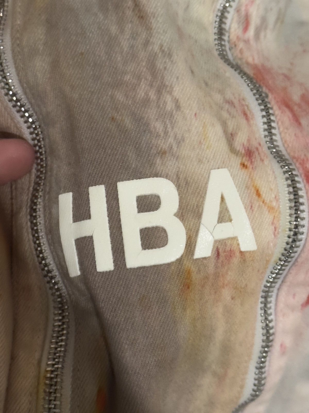 Hood By Air Hood By Air “Da Vinci Rust” Jeans Size US 30 / EU 46 - 9 Thumbnail