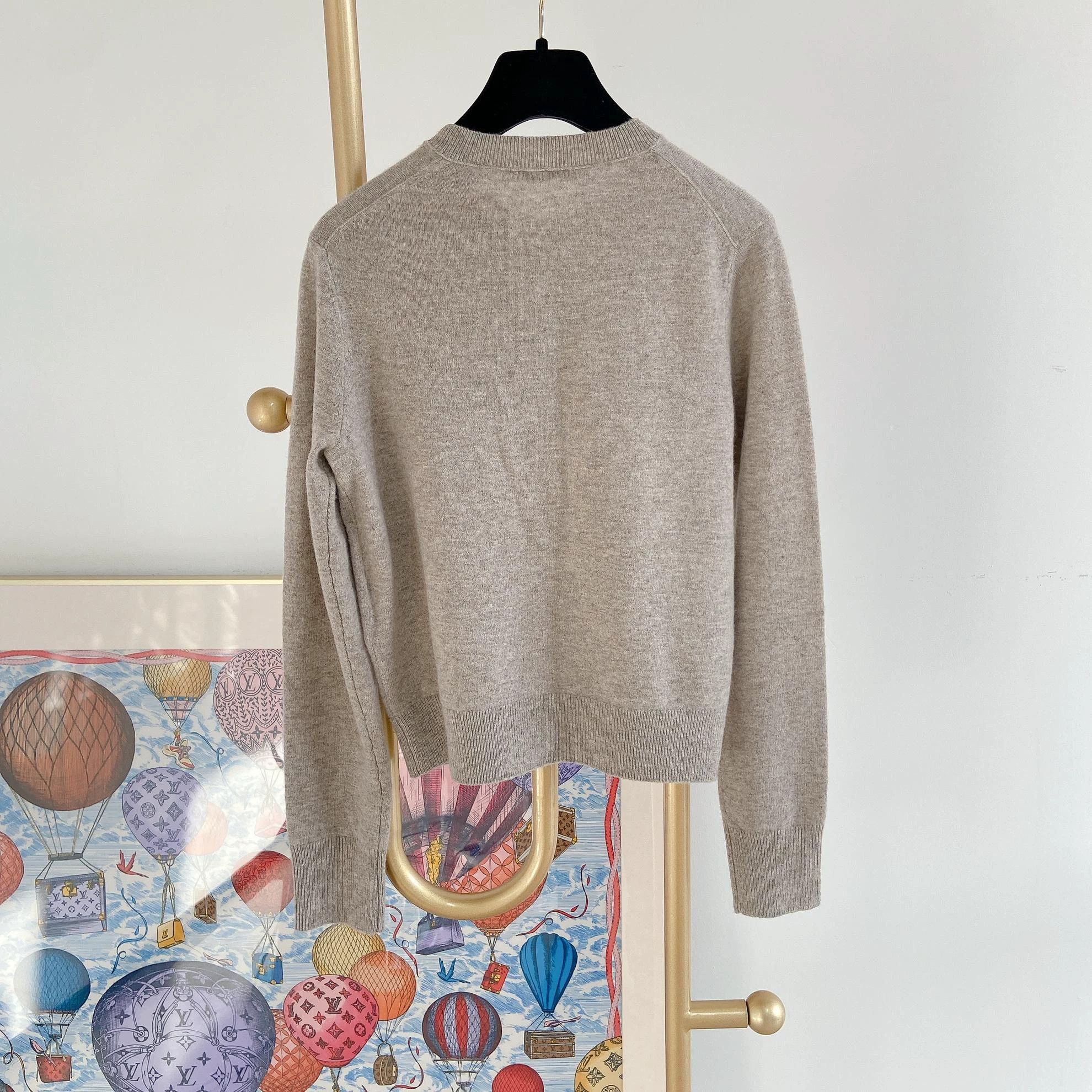 Acne Studios Acne Studios Face knit cardigan XS Size XS / US 0-2 / IT 36-38 - 2 Thumbnail