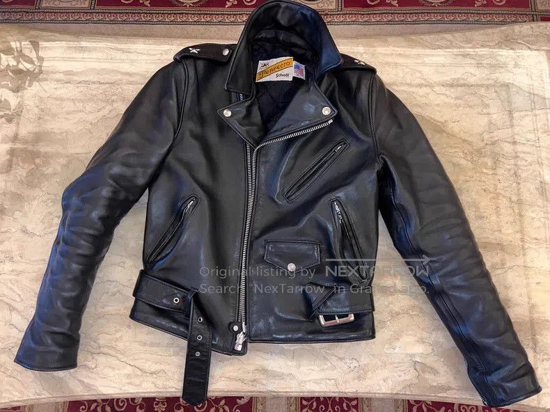 Other Castrated cowhide leather clothes Size US XS / EU 42 / 0 - 1 Thumbnail