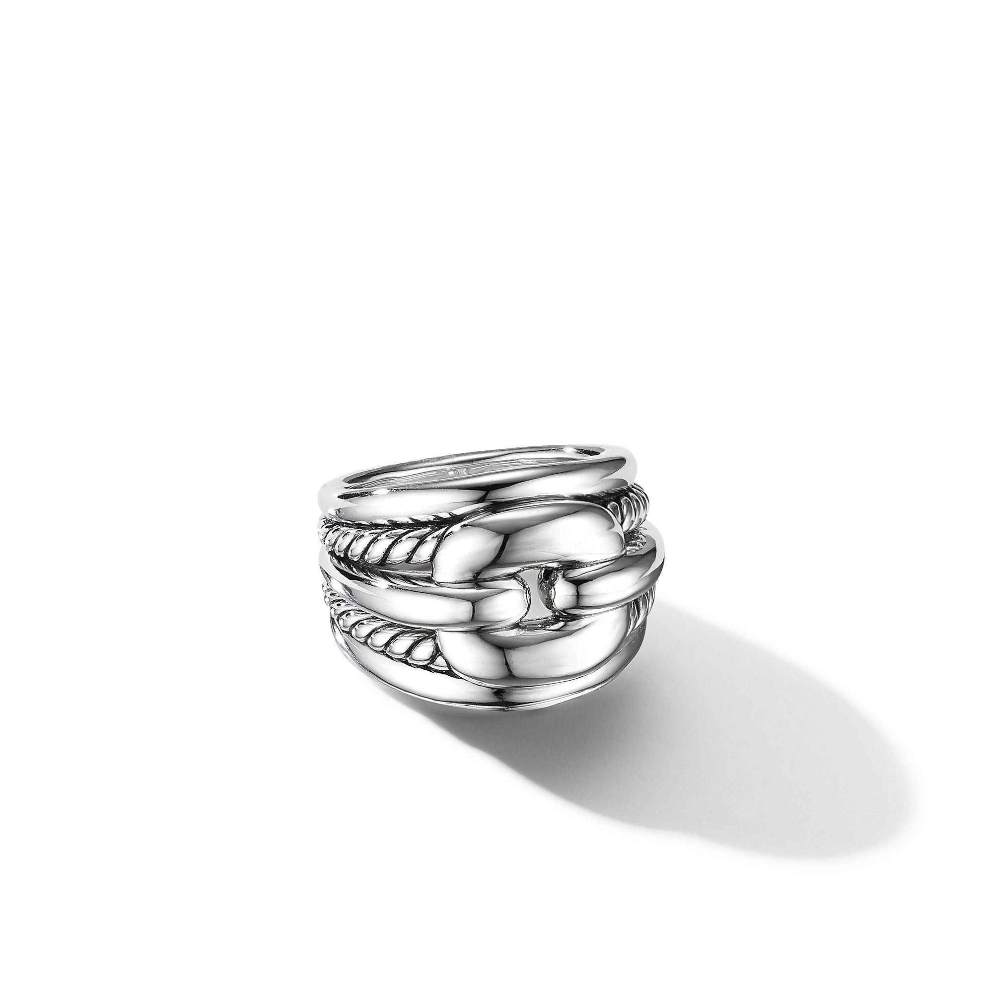 David Yurman o1w1db10526 R16219 /Size 10 /Ring in Silver Size ONE SIZE - 1 Preview