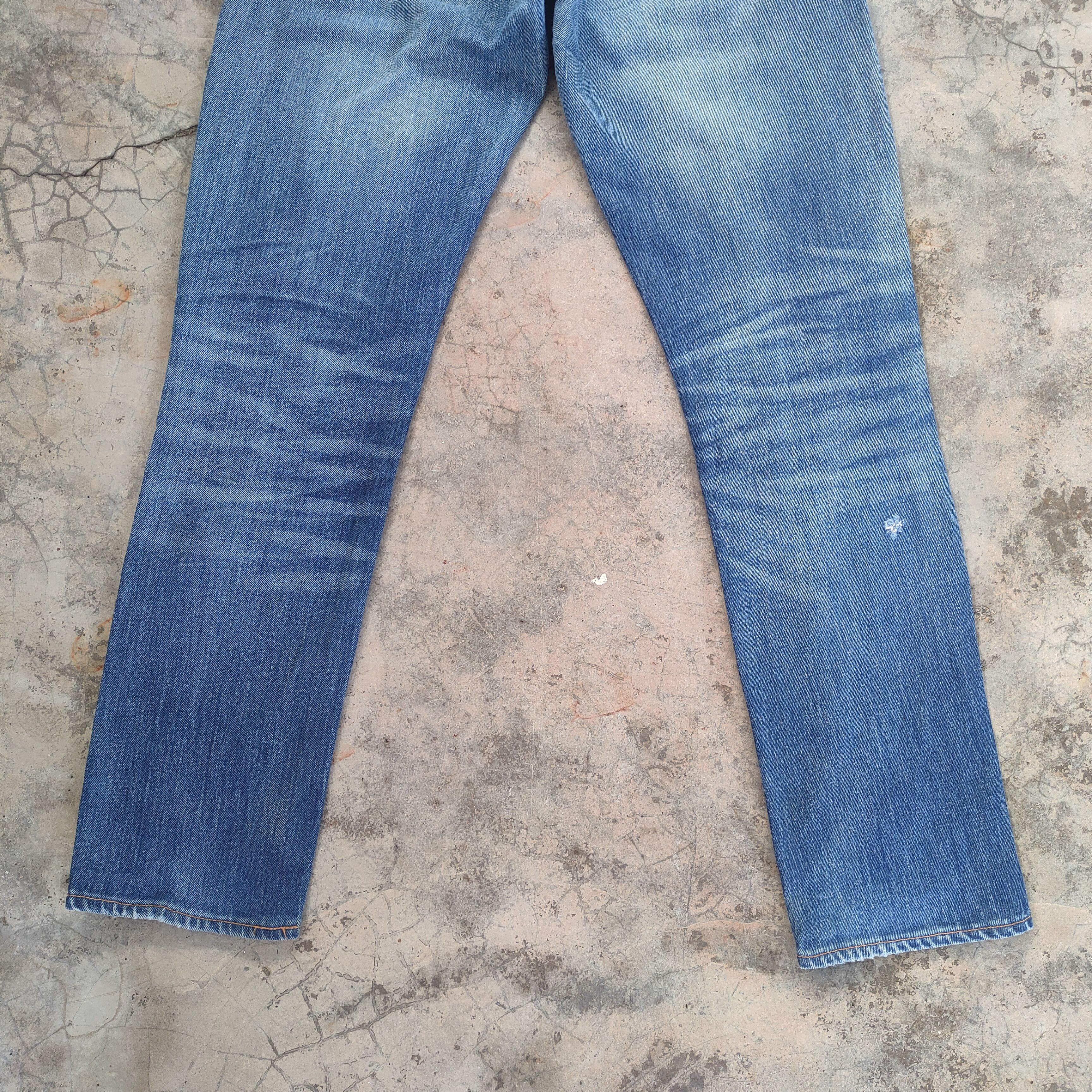 Levi's W30 VINTAGE LEVI'S FADED DISTRESSED RIPPED JEAN DENIM PANTS Size US 30 / EU 46 - 12 Thumbnail