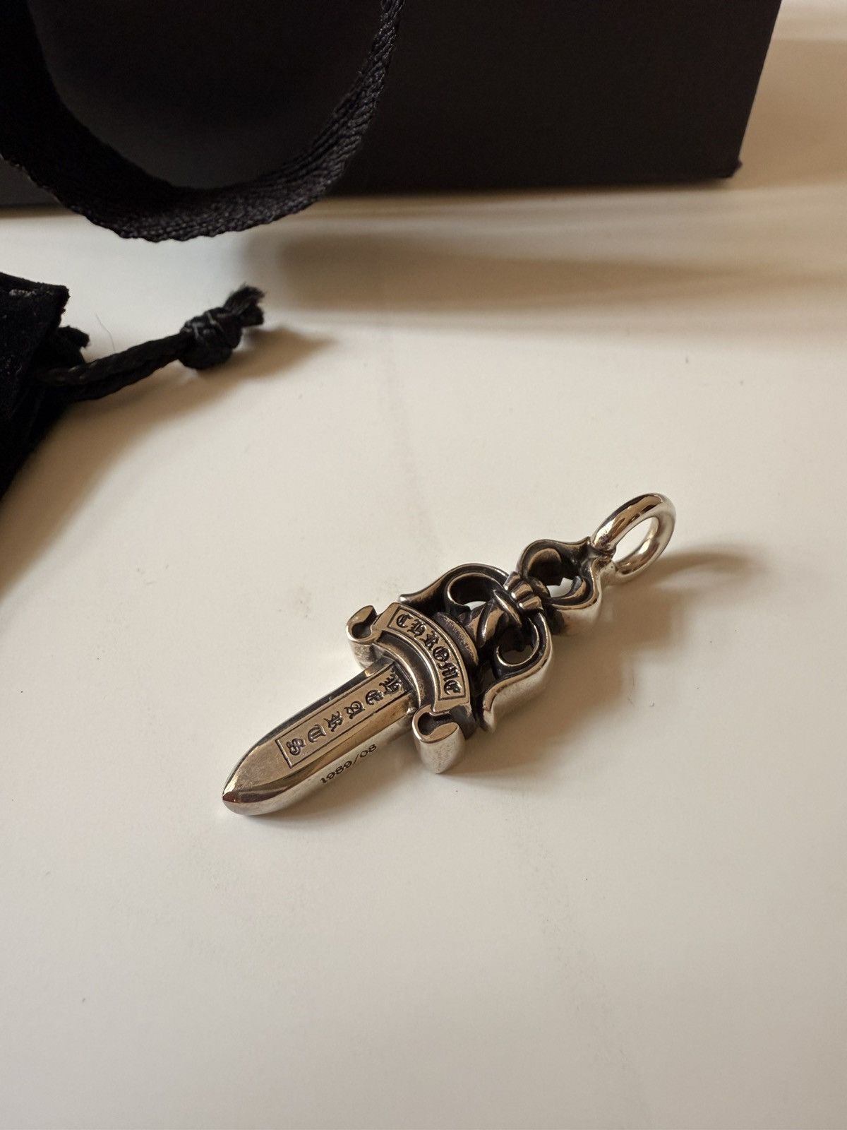 Chrome Hearts Chrome hearts double dagger pendant Size ONE SIZE - 2 Thumbnail